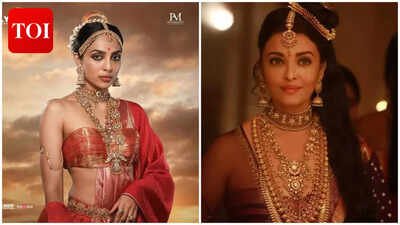 Sobhita Dhulipala reused her Ponniyin Selvan jewellery for wedding; designer calls Aishwarya Rai a ‘thorough professional’ |